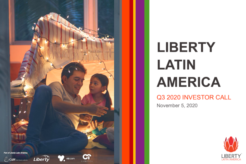 Liberty Latin America Q3 2020 Investor Call Presentation